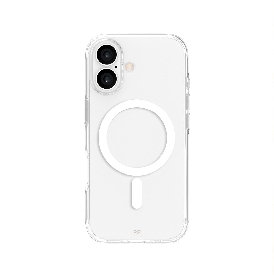 LZEL Magnexo Clear Case for iPhone 17 | Crystal Clear LZEL Magnexo Clear Case for iPhone 17 | Crystal Clear
